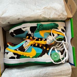 Selling my used Nike sb dunk low chunky dunky
